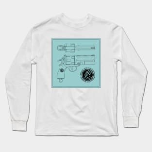 Hellboy Samaritan Blueprint 2 Long Sleeve T-Shirt